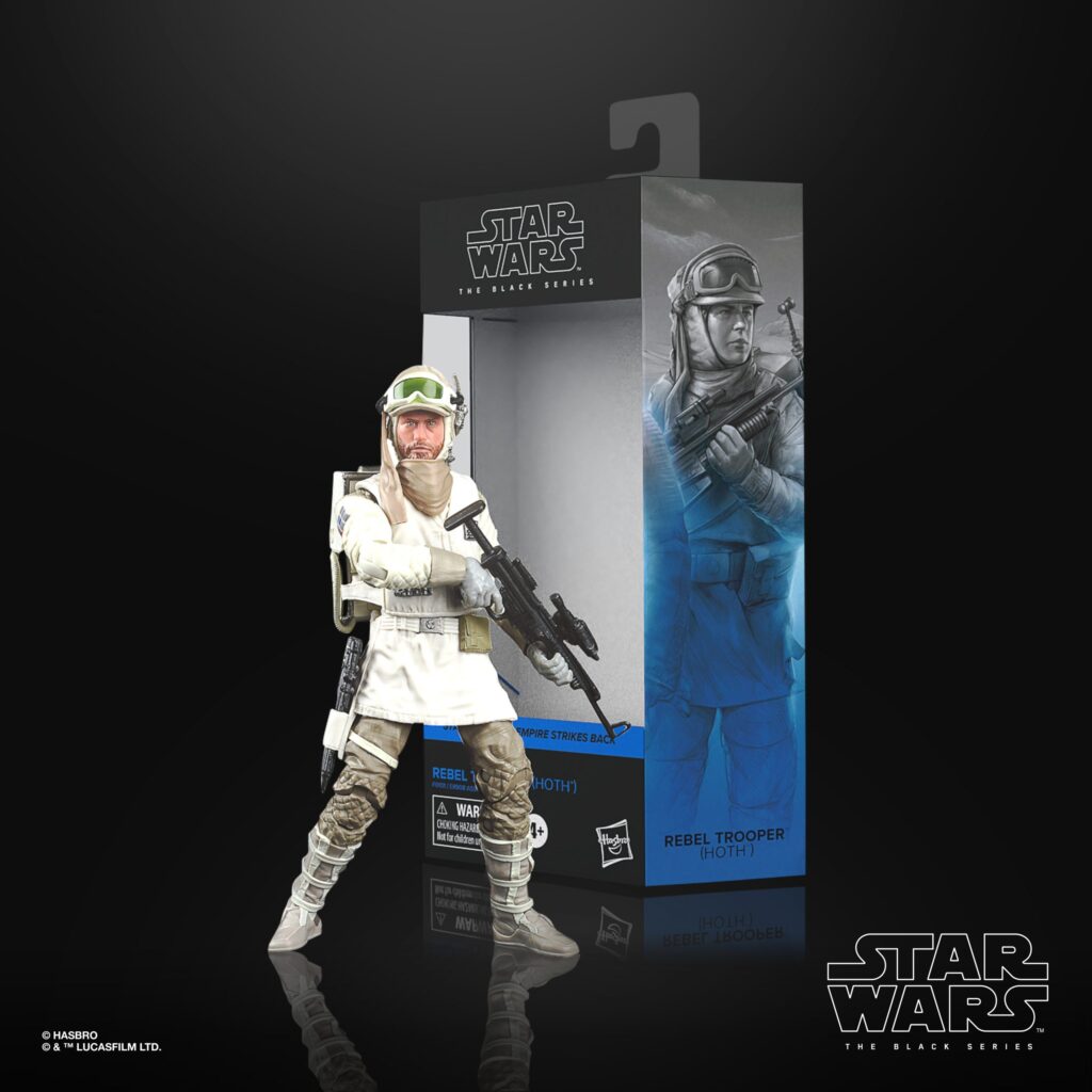Star Wars Black Series Rebel Trooper Hoth