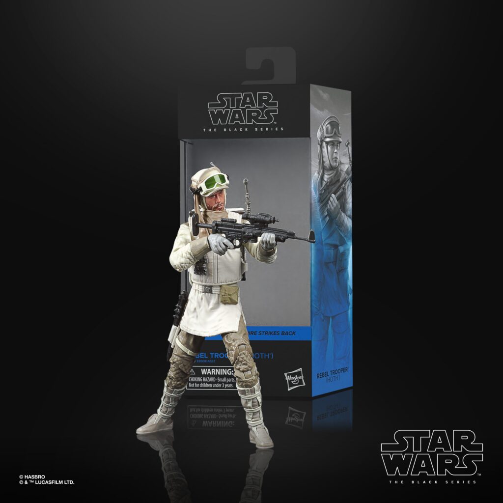 Star Wars Black Series Rebel Trooper Hoth