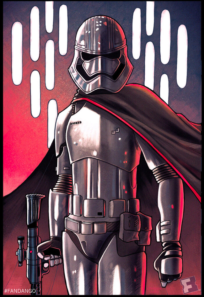 Captain Phasma por Chrissie Zullo