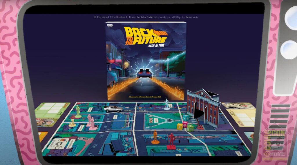 Funko Back to the Future Board game