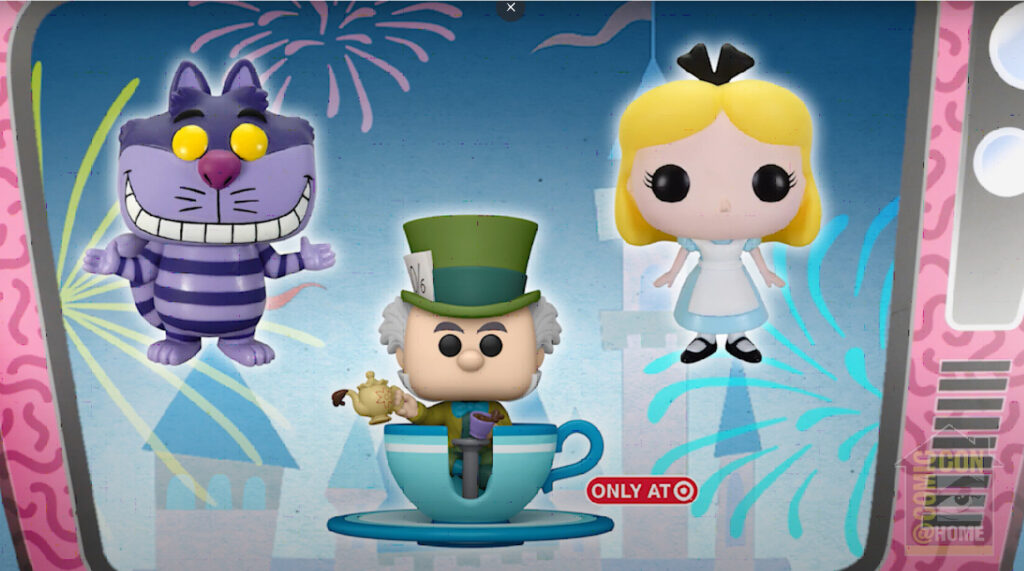 Funko Pop Disneyland 65 Alice Mad Tea Party