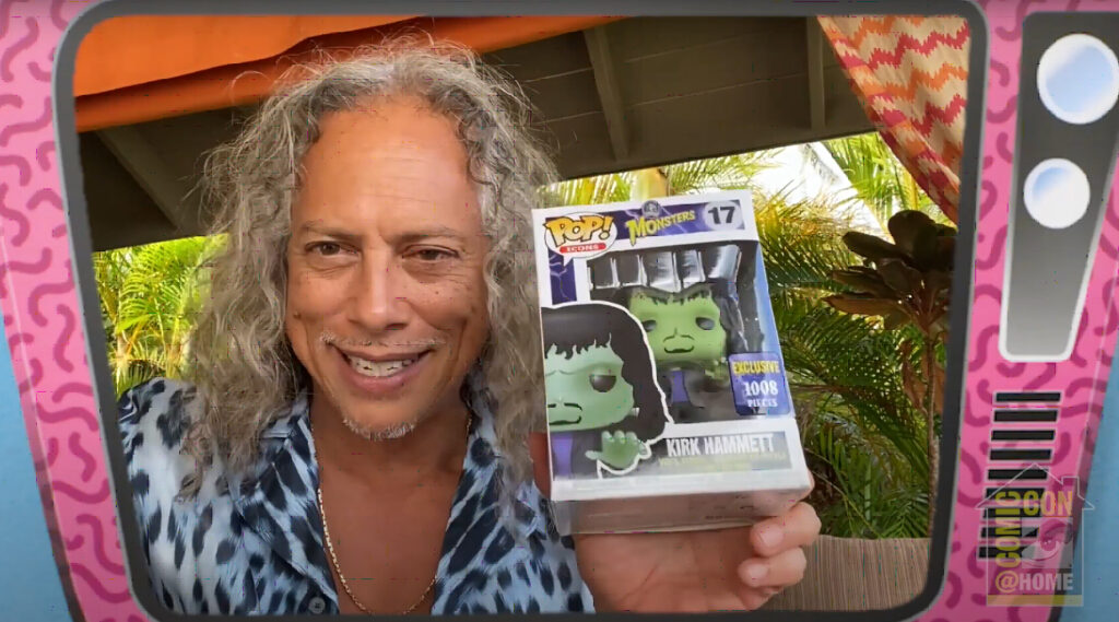 Funko Pop Kirk Hammet