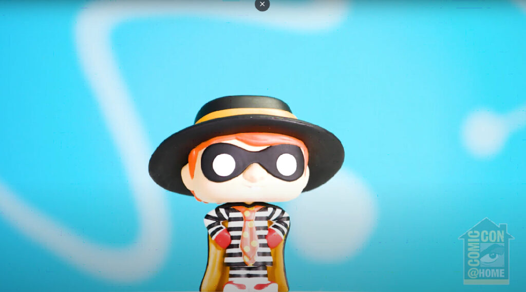 Funko Pop McDonalds Hamburglar