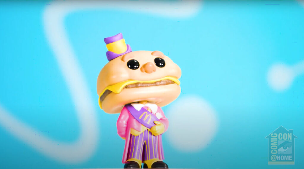 Funko Pop McDonalds Mayor McCheese