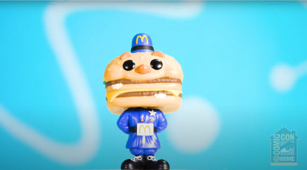 Funko Pop McDonalds Officer Mac