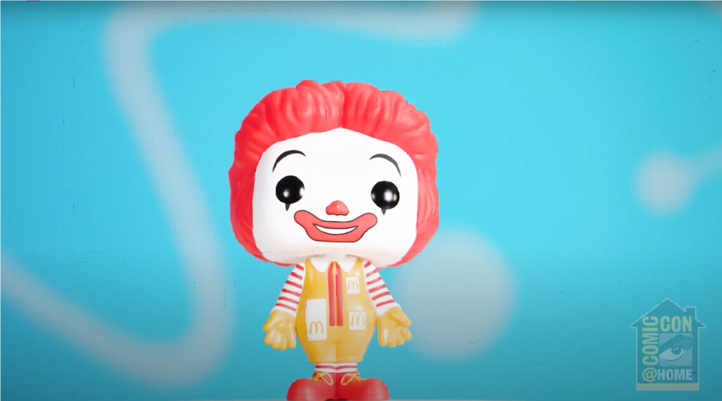 Funko Pop McDonalds Ronald McDonald