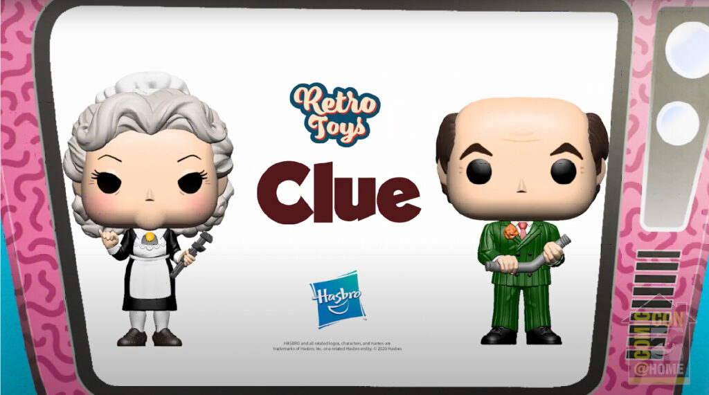 Funko Pop Retro Toys Clue