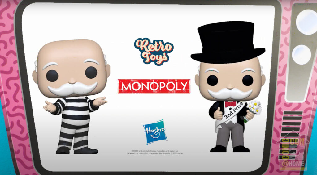 Funko Pop Retro Toys Monopoly