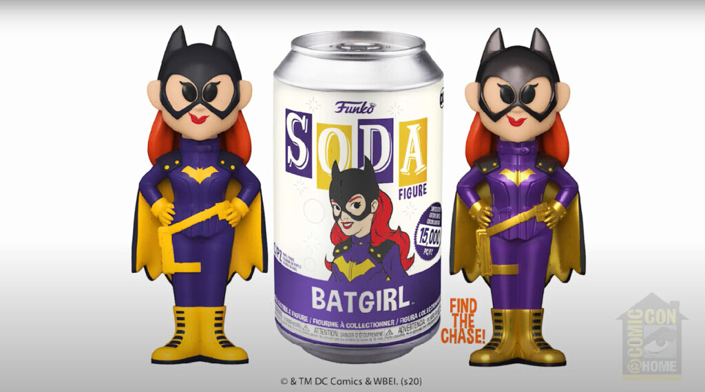 Funko soda Batgirl