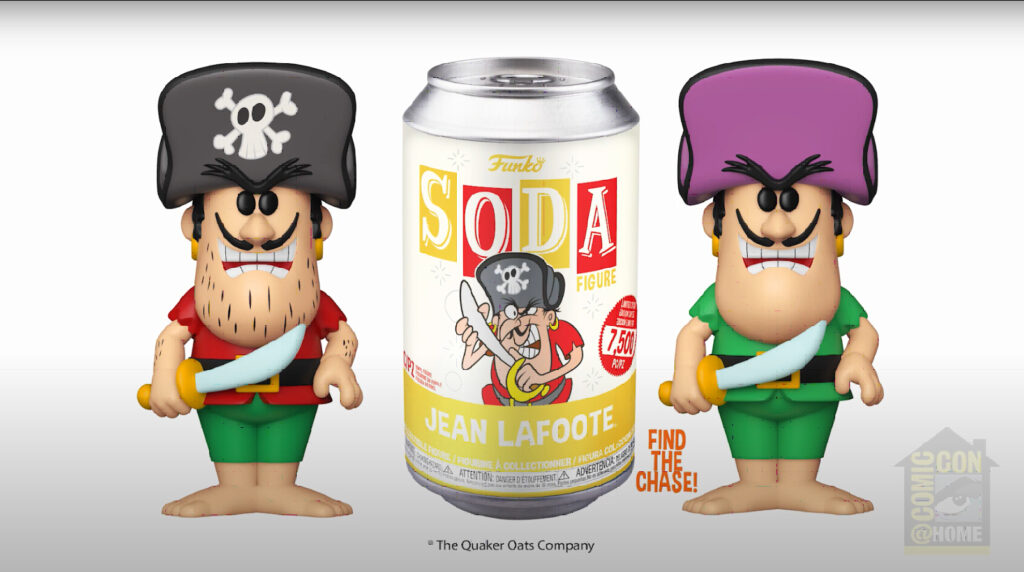 Funko soda Jean Lafoote