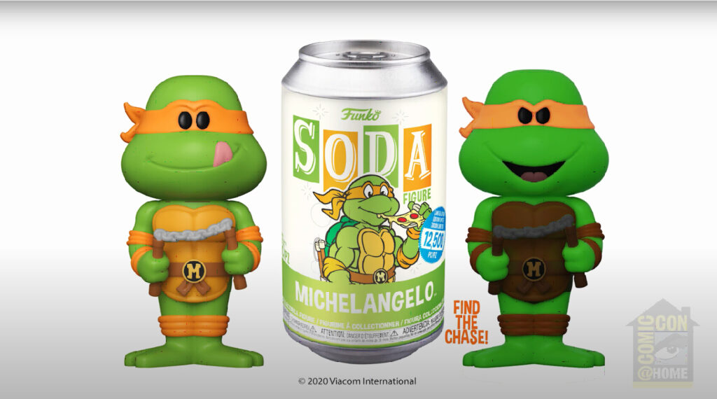 Funko soda TMNT Miguel Angel