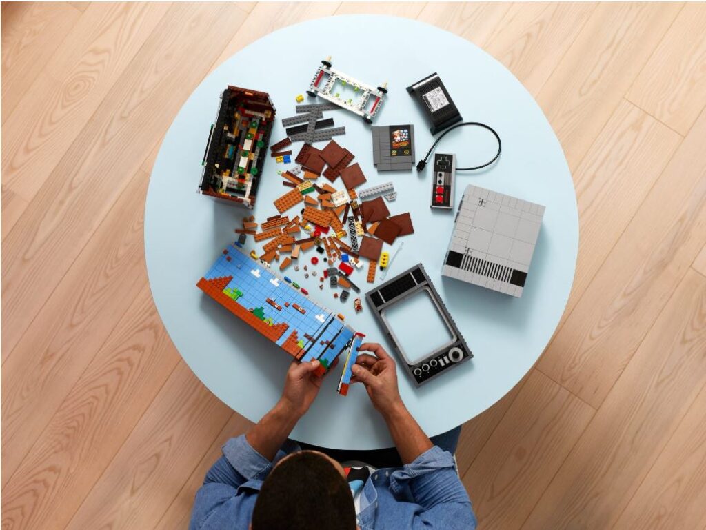 LEGO Nintendo Entertainment System