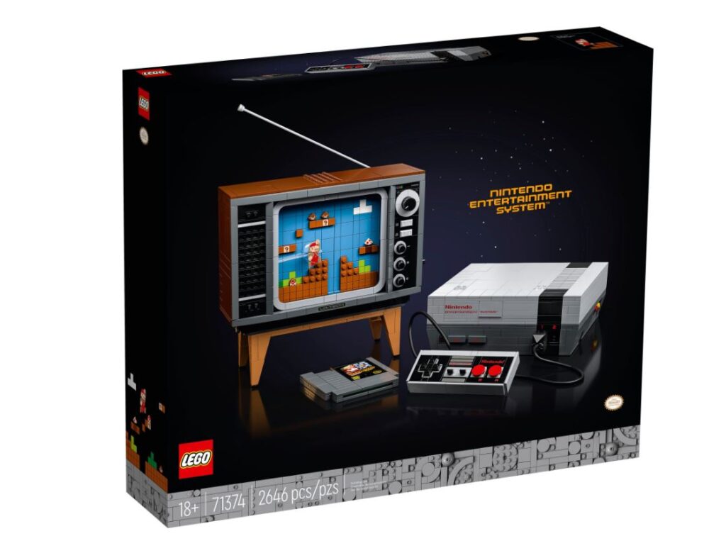 LEGO Nintendo Entertainment System