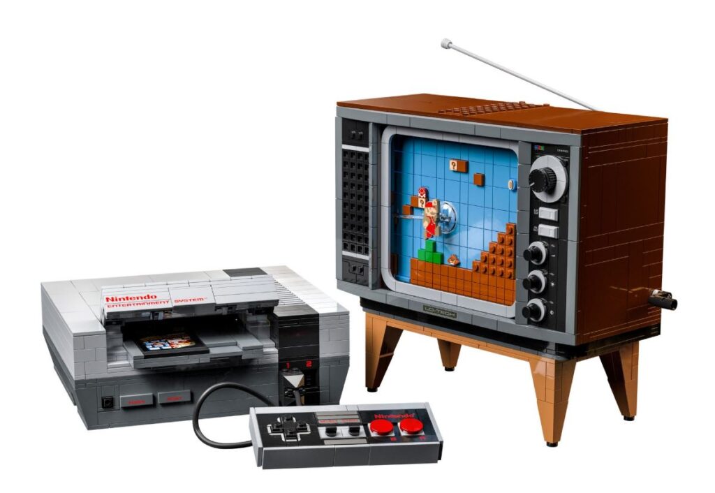 LEGO Nintendo Entertainment System