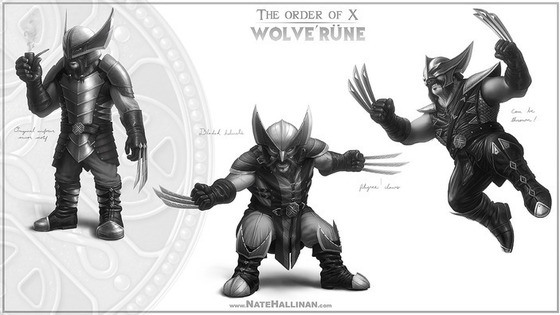 X-Men Medieval Wolverine