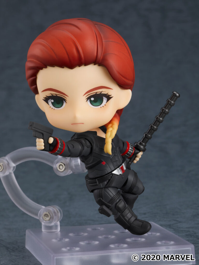 Nendoroid Black Widow Avengers Endgame con pistola y macana