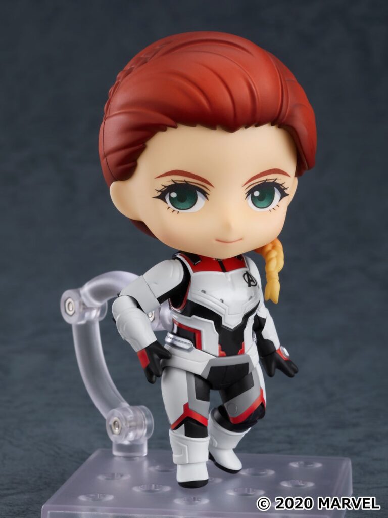 Nendoroid Black Widow Avengers Endgame con traje cuántico