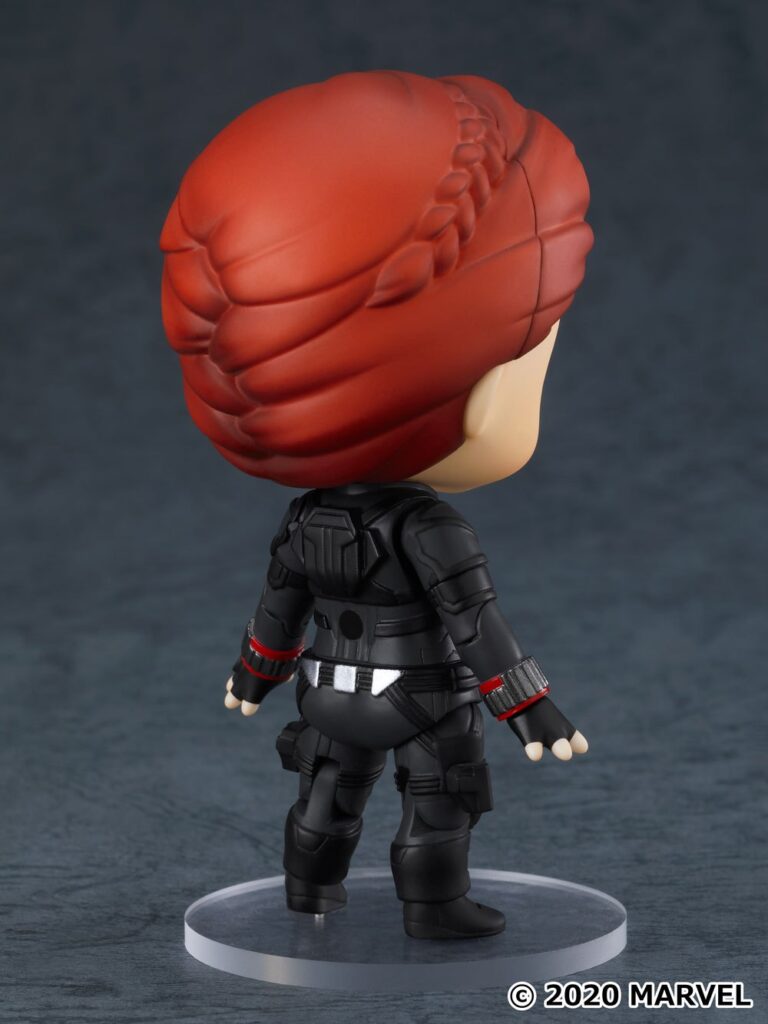 Nendoroid Black Widow Avengers Endgame de espalda