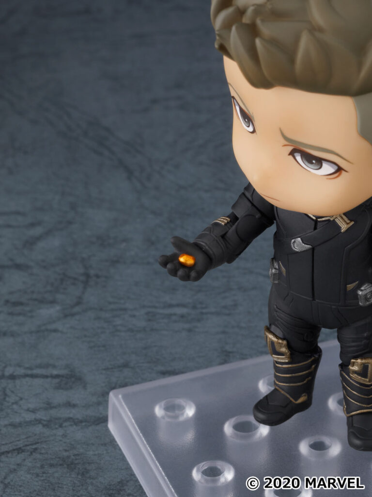 Nendoroid Hawkeye Avengers Endgame con gema del alma