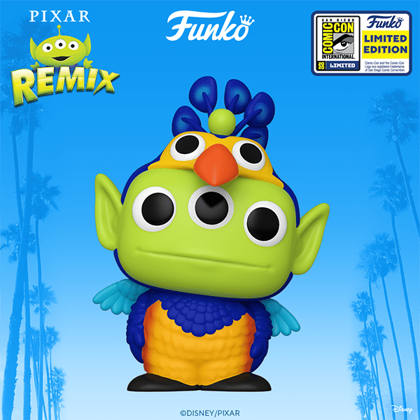 Funko Pop Toy Story Alien Exclusivo SDCC 2020
