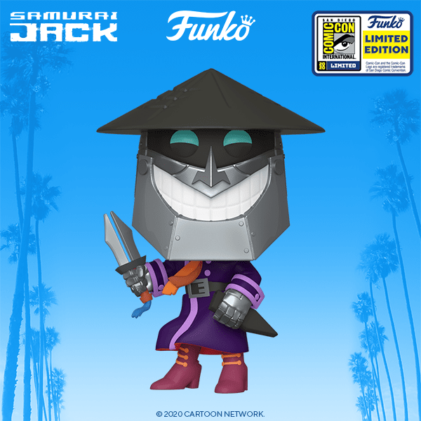Funko Pop Samurai Jack San Diego Comic Con 2020