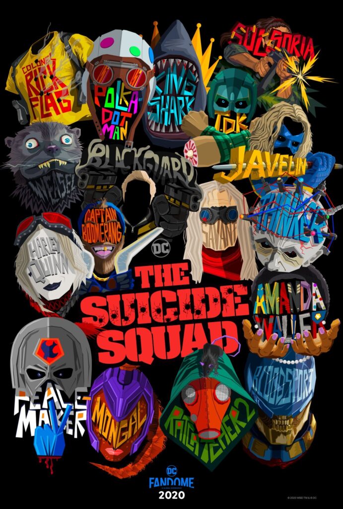 The Suicide Squad poster principal
