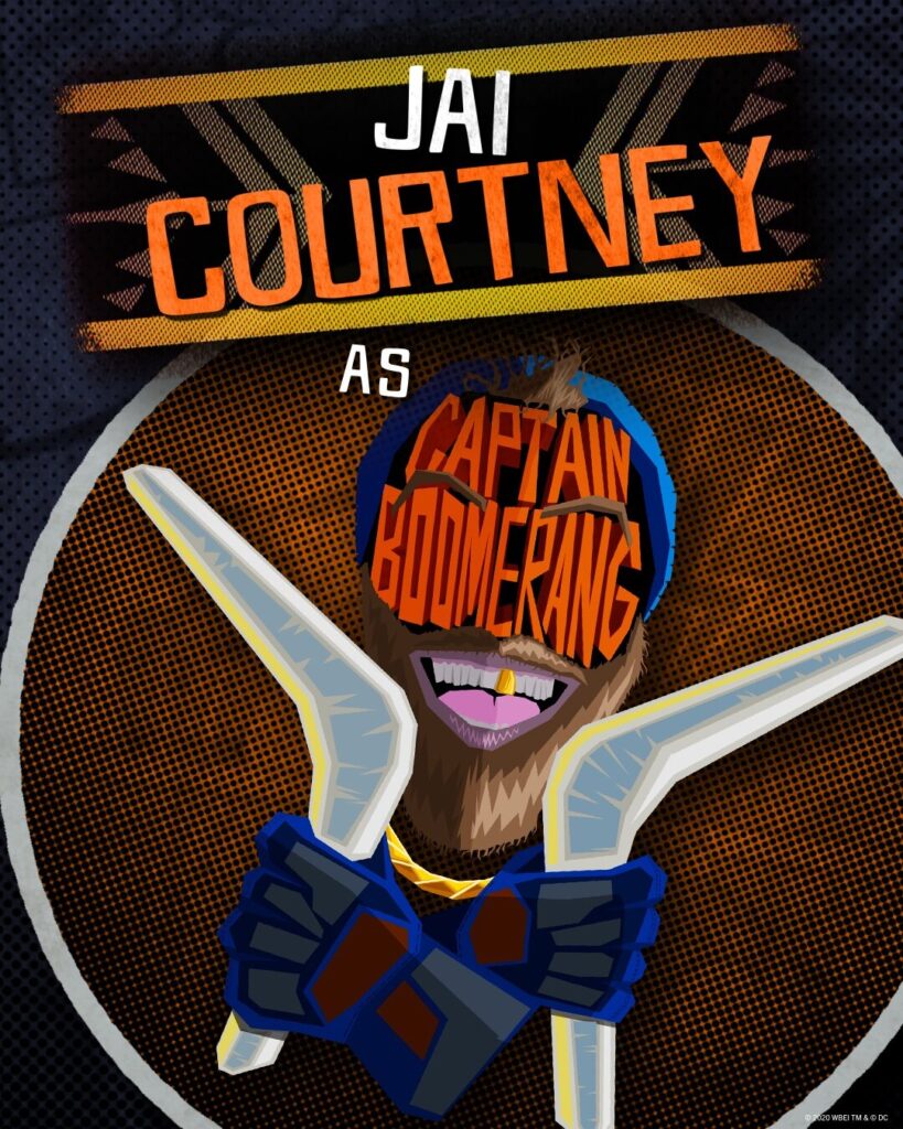 the suicide squad poster jai courtney como captain boomerang