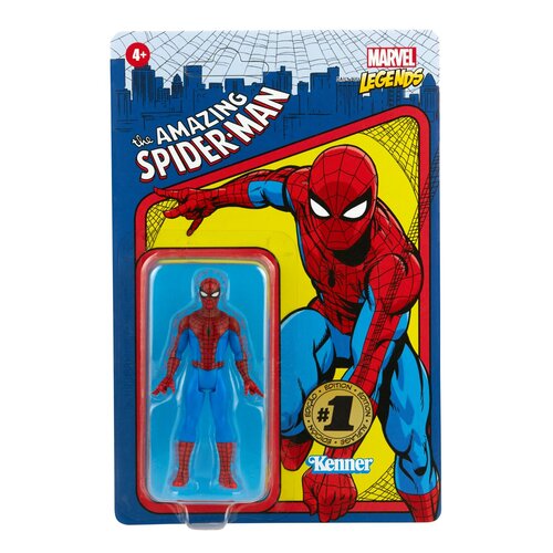 marvel legends retro spiderman