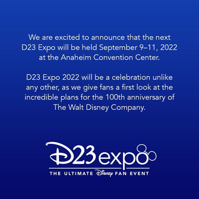 D23 Expo 2022