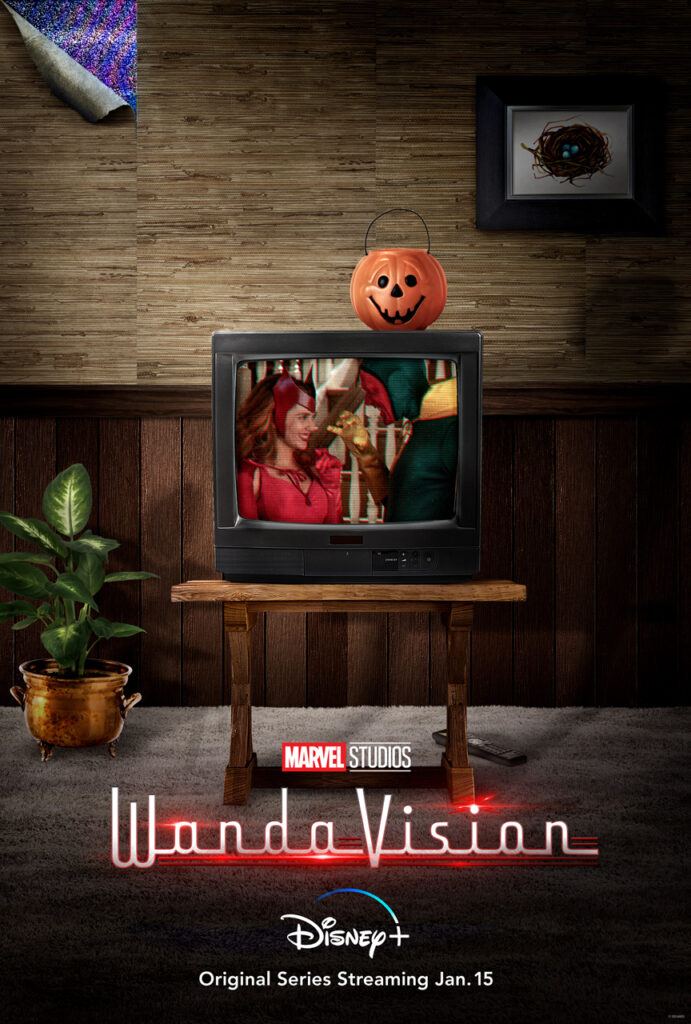 Wandavision poster noventas