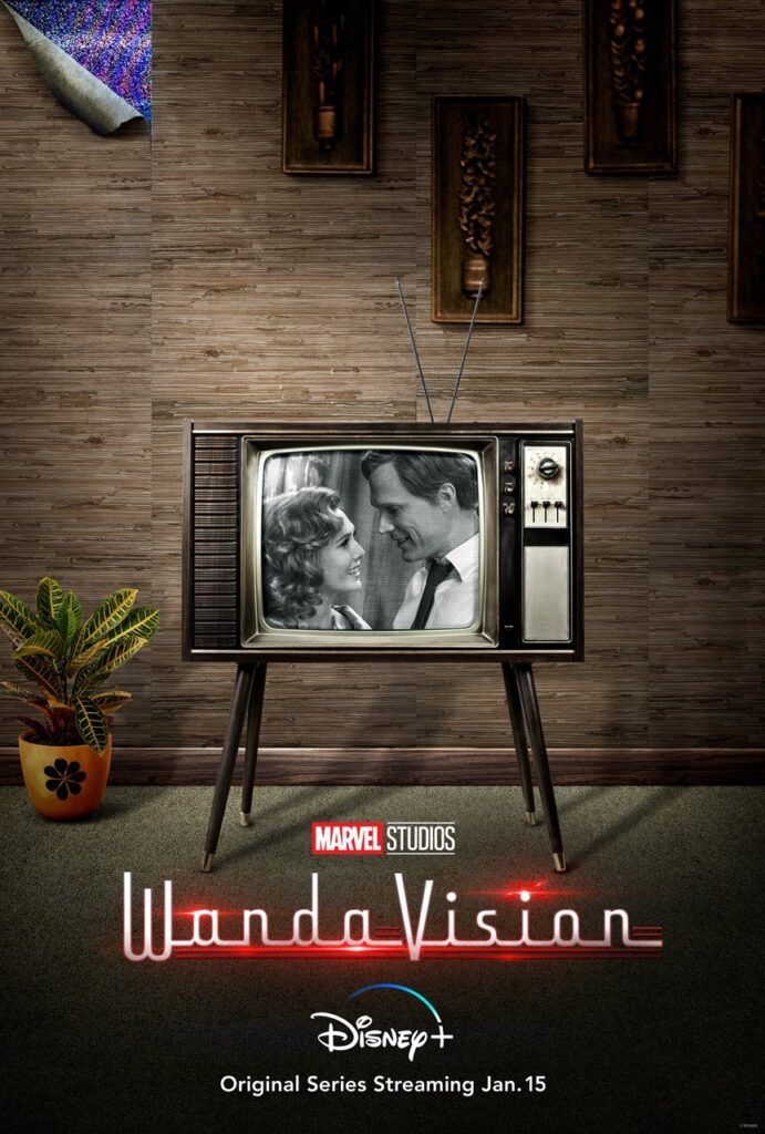 Wandavision poster sesentas