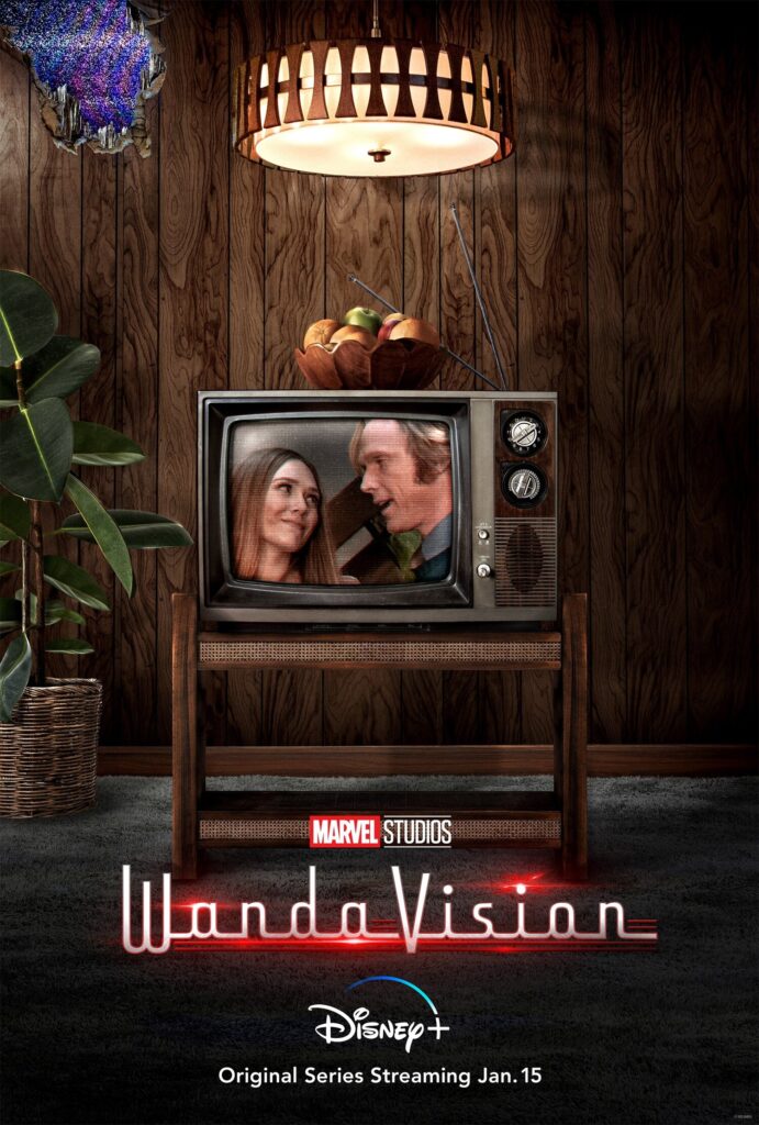 Wandavision poster noventas