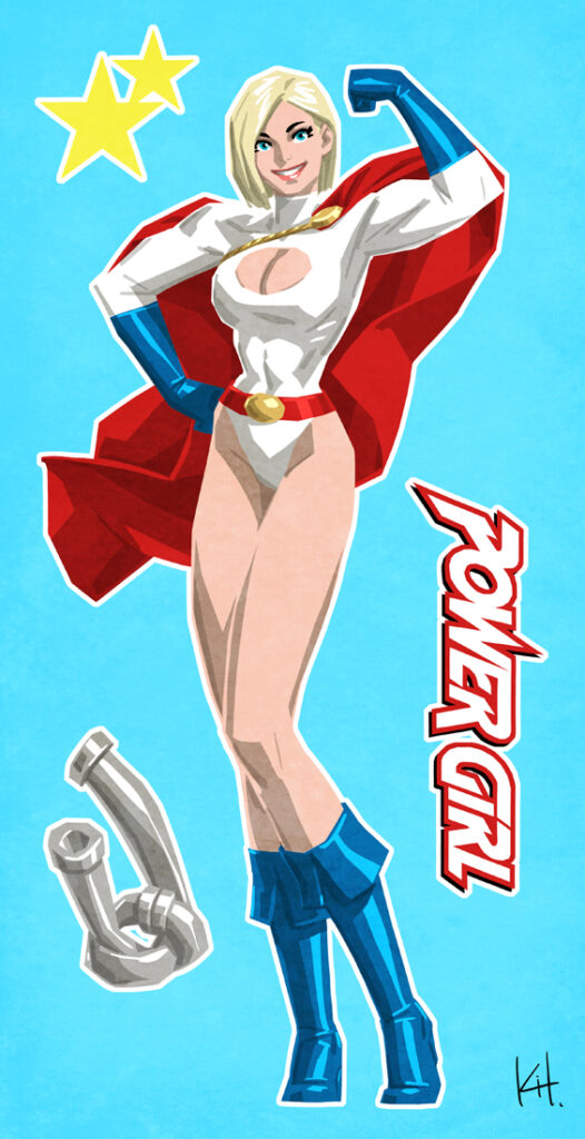 Power Girl