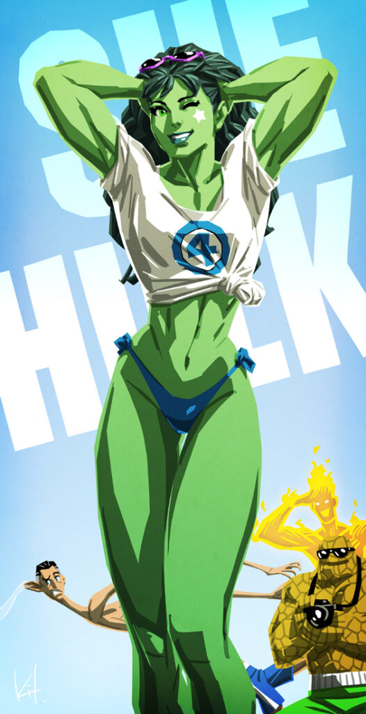 She-Hulk