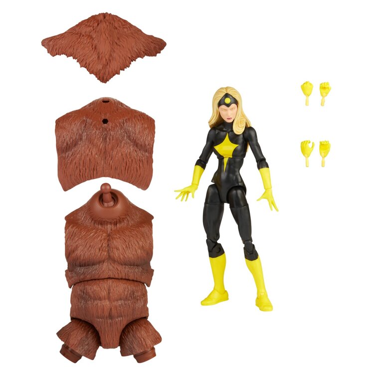 Marvel Legends darkstar