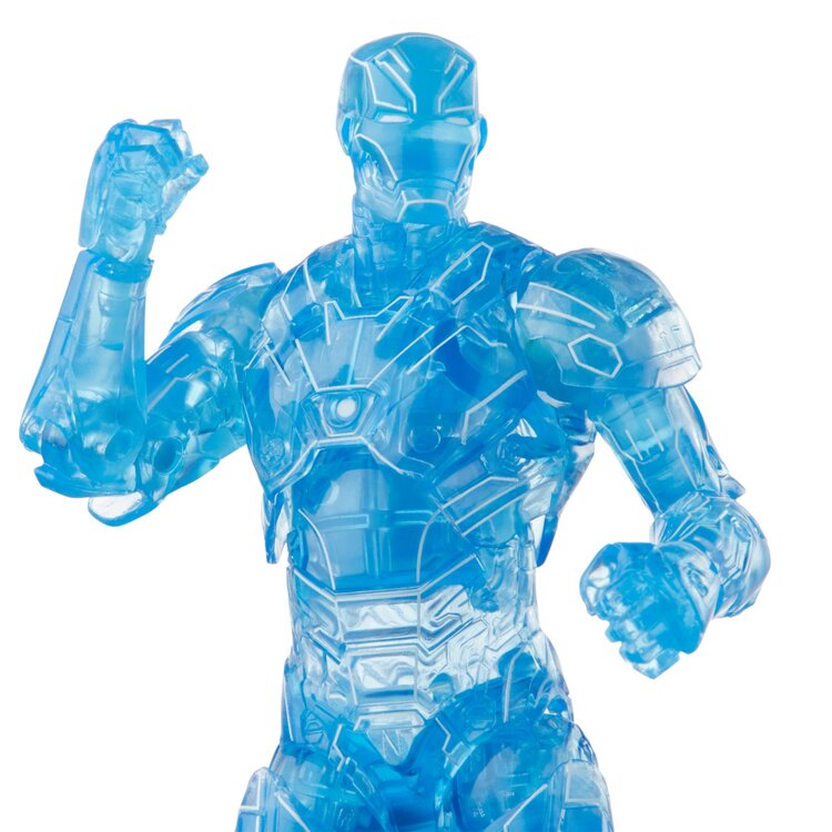 Marvel Legends hologram iron man