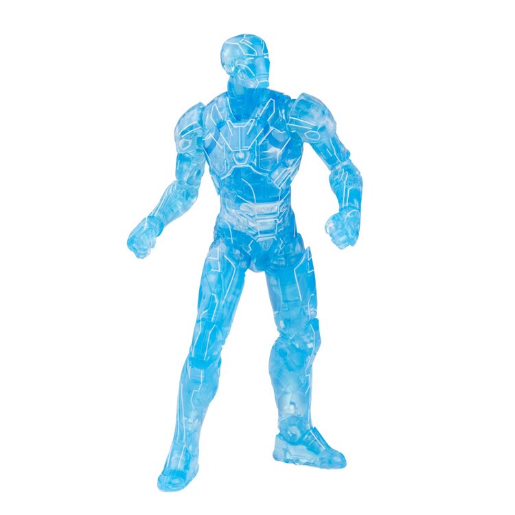 Marvel Legends hologram iron man