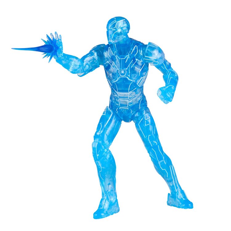 Marvel Legends hologram iron man