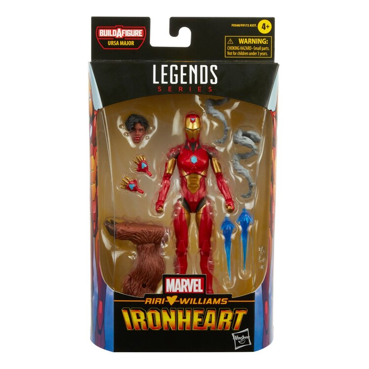 Marvel Legends ironheart