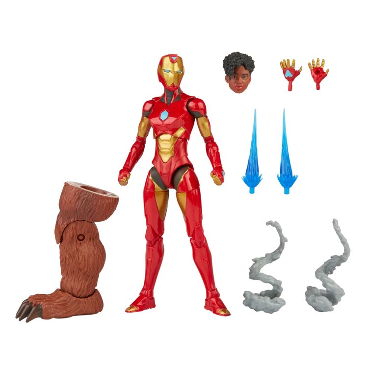 Marvel Legends ironheart