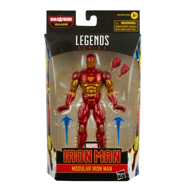 Marvel Legends modular ironman