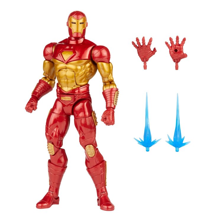 Marvel Legends modular ironman