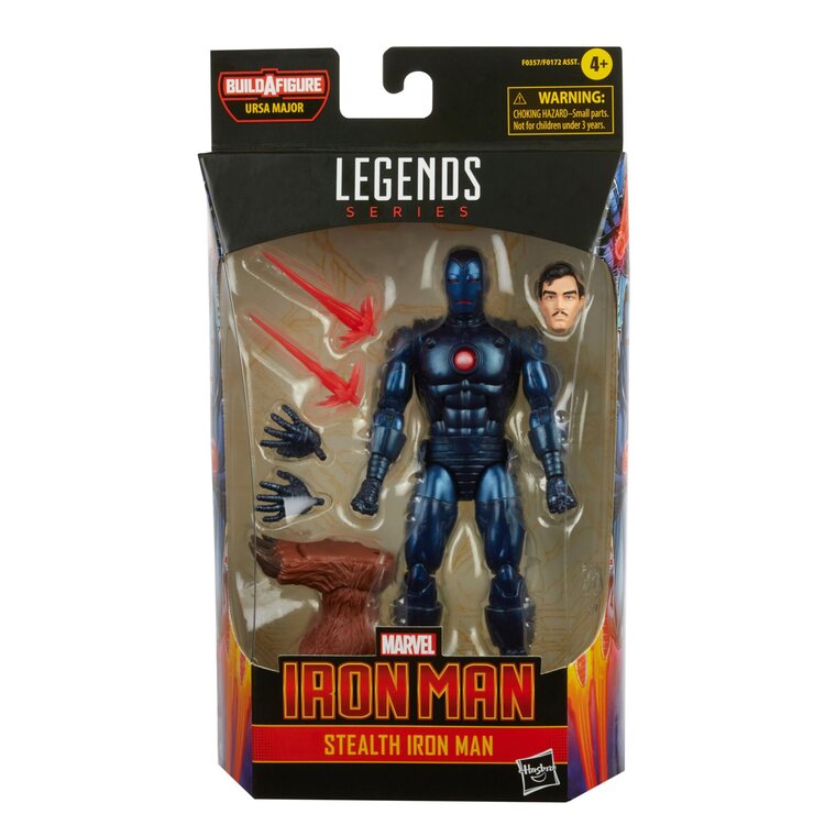 Marvel Legends stealth ironman