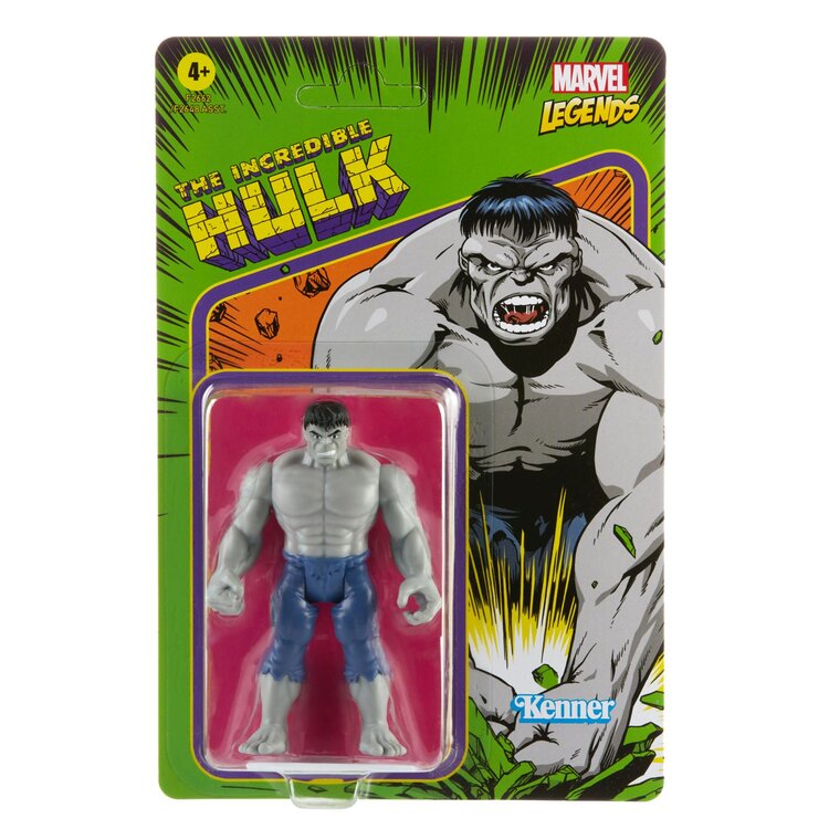 Marvel Legends Retro grey hulk