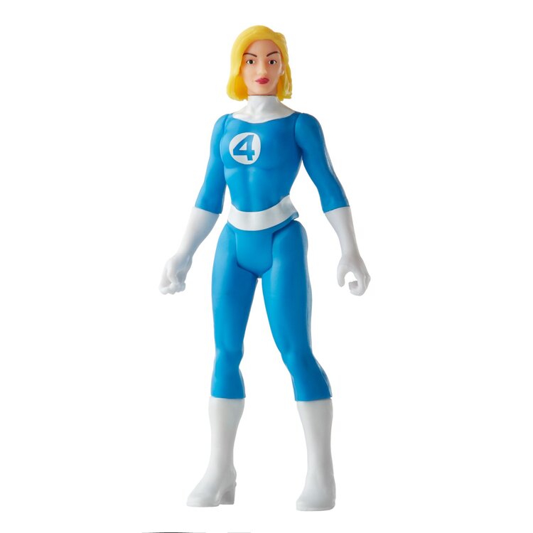 Marvel Legends Retro mujer invisible