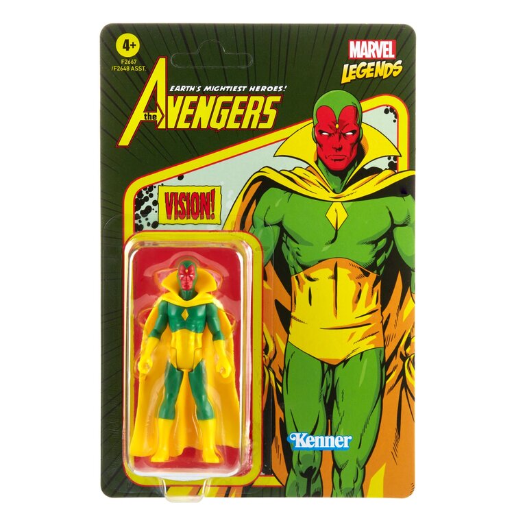 Marvel Legends Retro vision