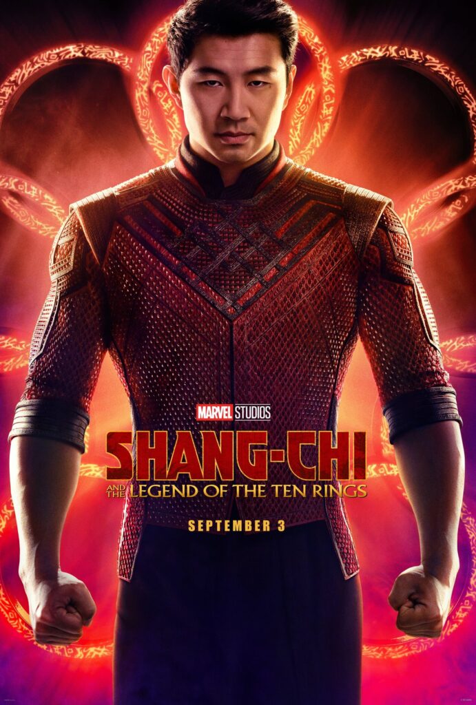 shang chi y la leyenda de los diez anillos poster