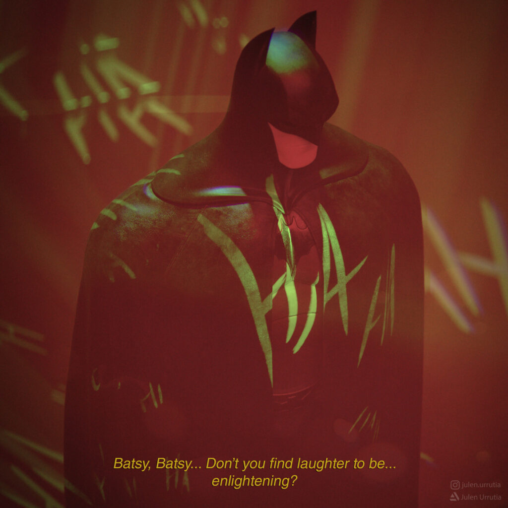 Batman por Julen Urrutia