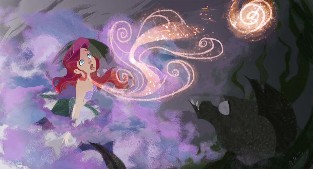 Ariel la Sirenita