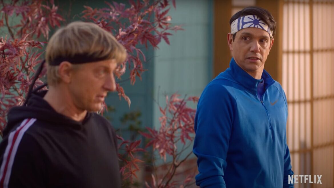 Cobra Kai Temporada 4 Teaser Trailer Explosión Comics